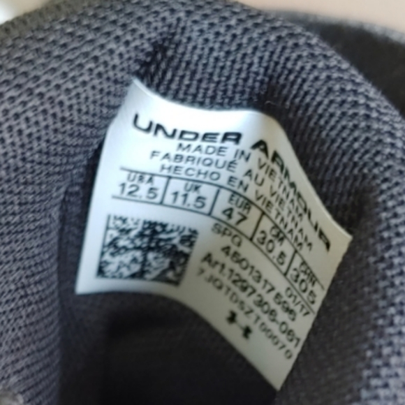 Bryce Harper Baseball Under Armour Red Cleat shoes - Picture 6 of 7